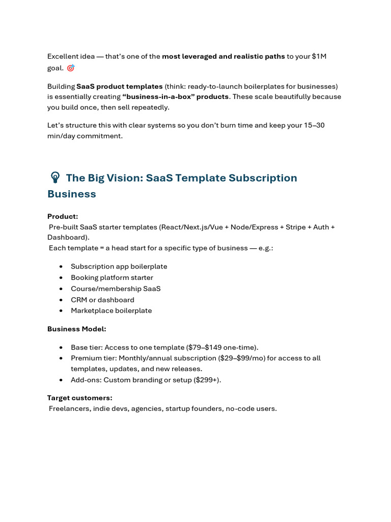 Document | PDF | Software As A Service | Subscription Business Model