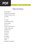 Download 1020 Pages of Playstation 2 Game Cheats PDF eBook by Sarah Clark SN102734369 doc pdf