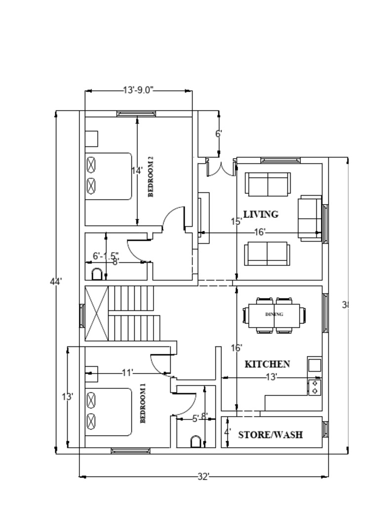 Drawing1 Model | PDF