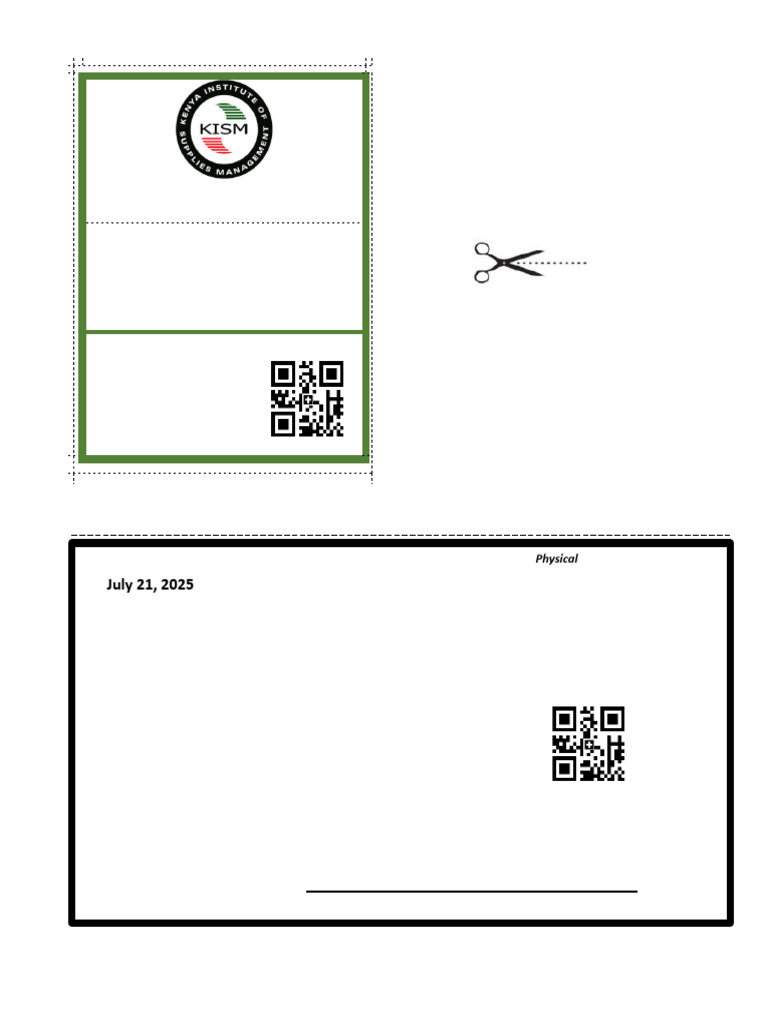 Event Ticket | PDF