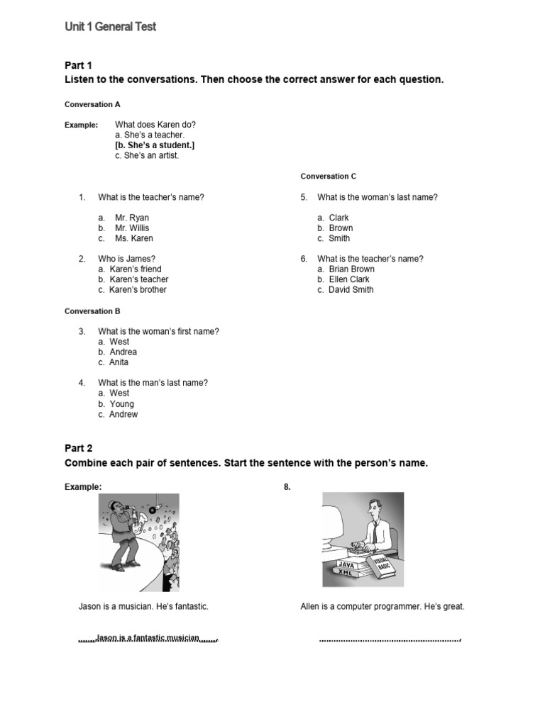 Unit 1 General Test | PDF | Chess Theory | Chess
