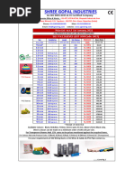 Cable Gland Size and HSN Code List | PDF