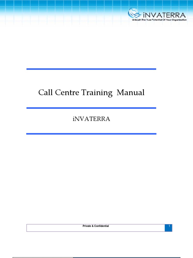 CALL CENTER TRAINING MANUAL PDF FREE DOWNLOAD visual data 7