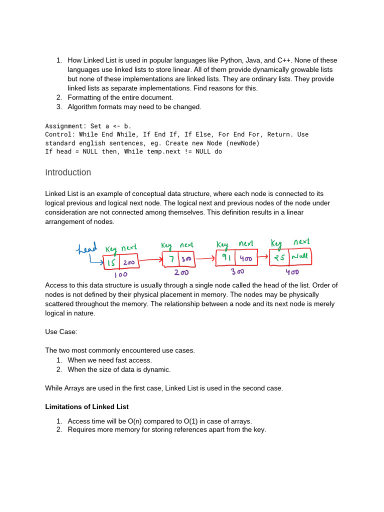 Unit 3 Linked List (1) | PDF | Software Engineering | Computer Programming