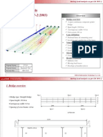 Moving Load Anlaysis As Per EN1991-2