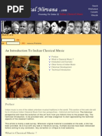 Download 1An Introduction to Indian Classical Music - Musical Nirvana by p_ziffer8692 SN102735602 doc pdf