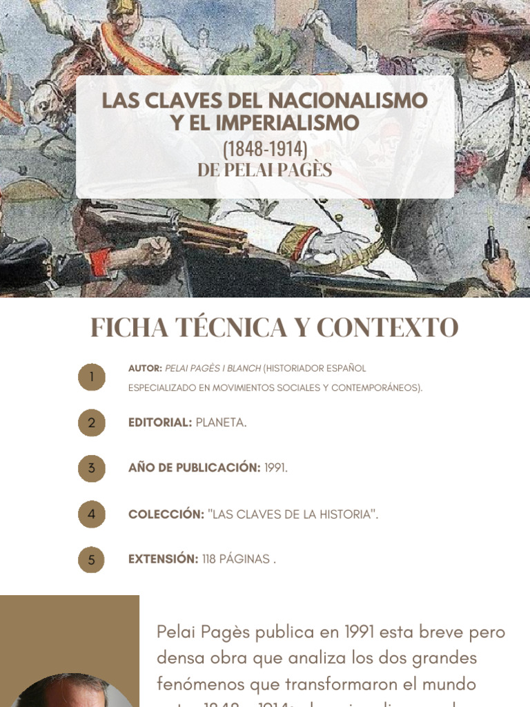 Presentación Imperialismo en el Siglo XIX Ilustrativo Opaco | PDF ...