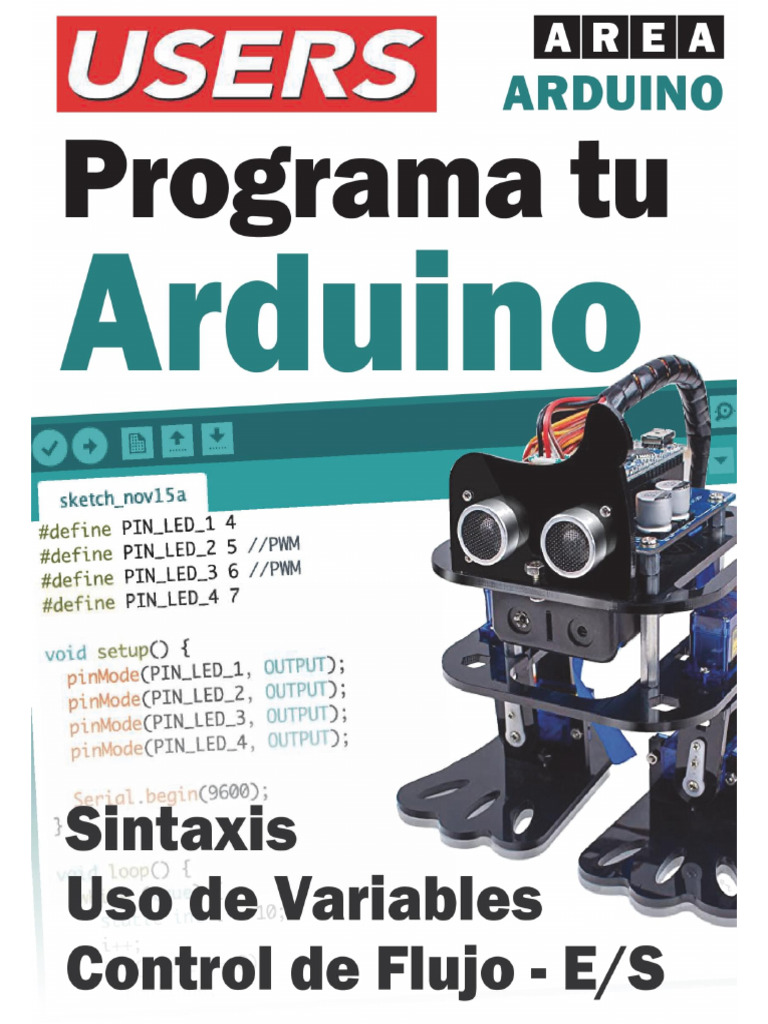 Programa Tu Arduino | PDF