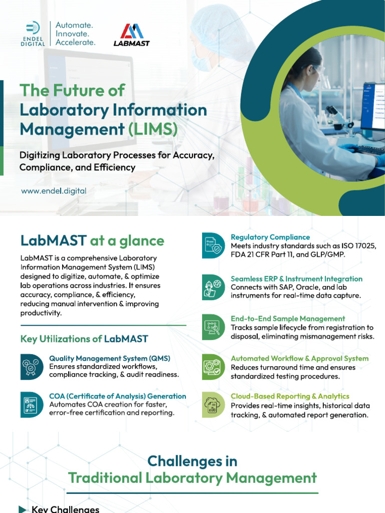 Lab Digitization | PDF