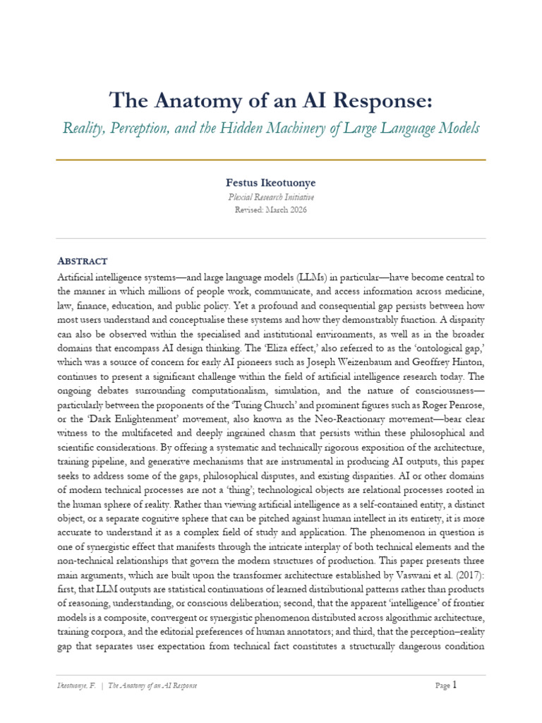 Anatomy of AI Response Journal Final Submission Version | PDF ...
