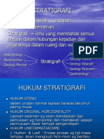 pertemuan 10 Stratigrafi