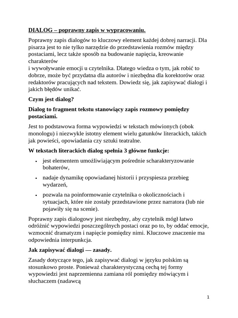 Dialog | PDF