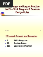 Layout Design Rule