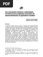 concepçoes classicas desenvolvimento