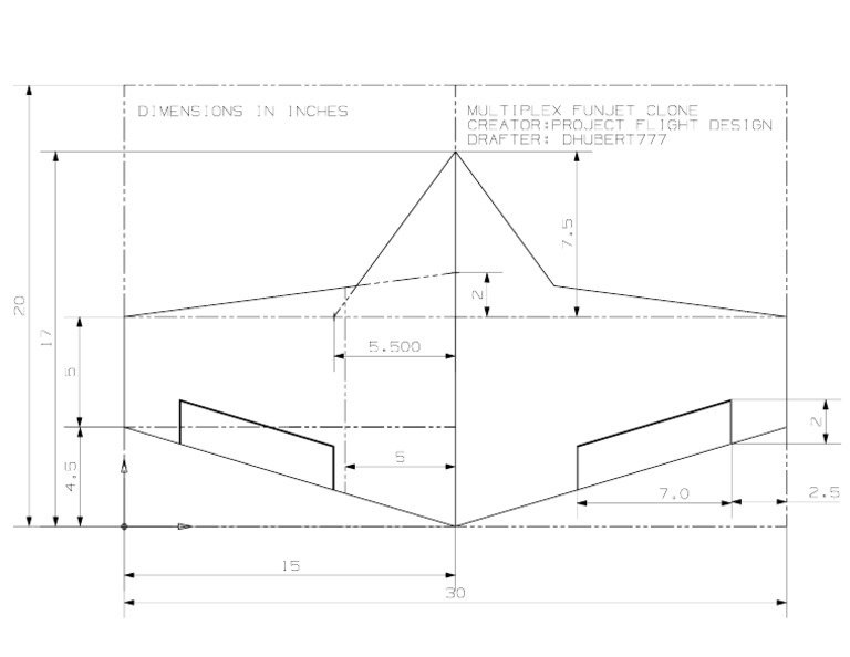 Wing Planform | PDF