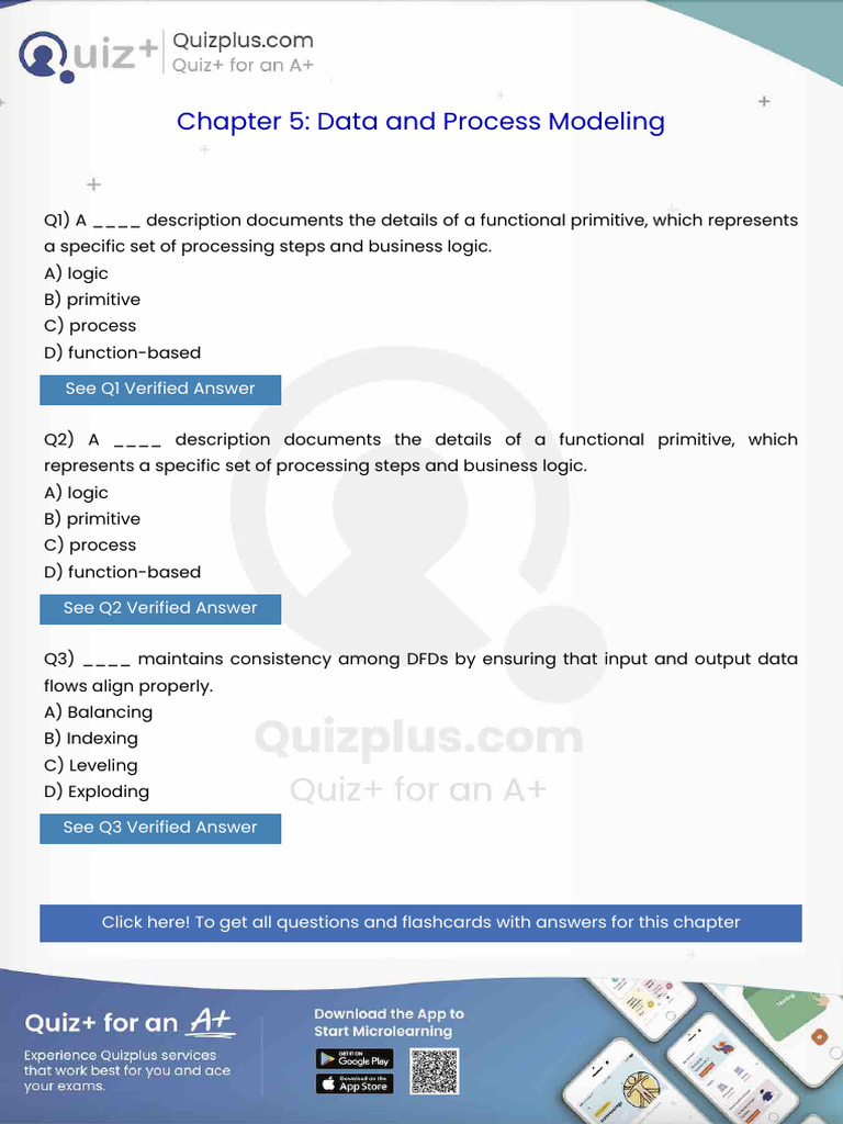 A Description Documents the Details of a Functional Primitive Which ...