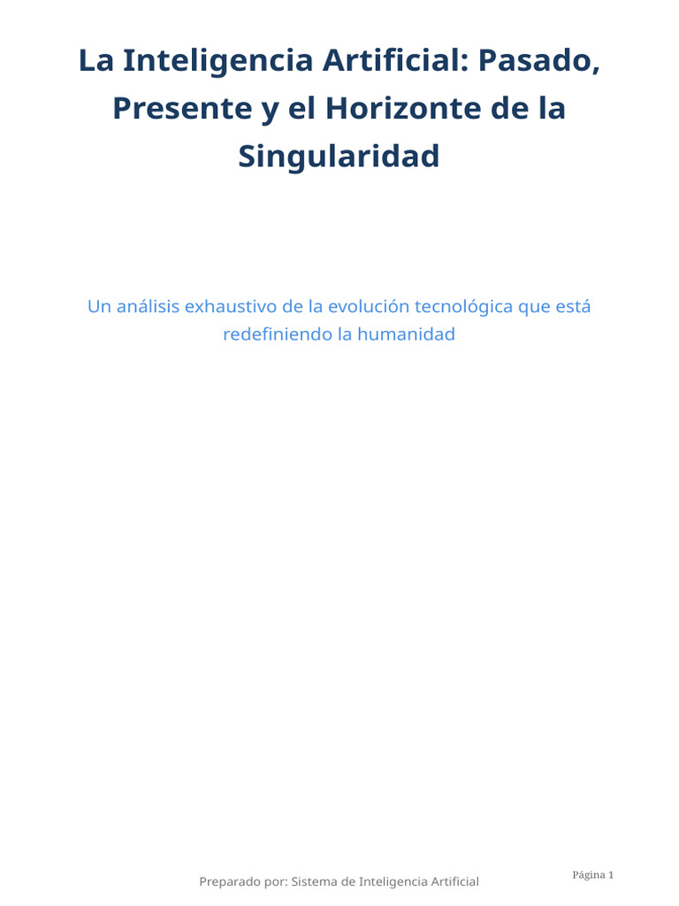 La Evolucion de La IA DeepDive | PDF | Inteligencia artificial ...