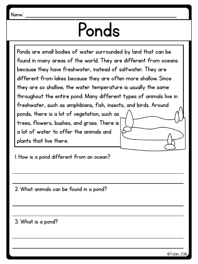 Ponds | PDF