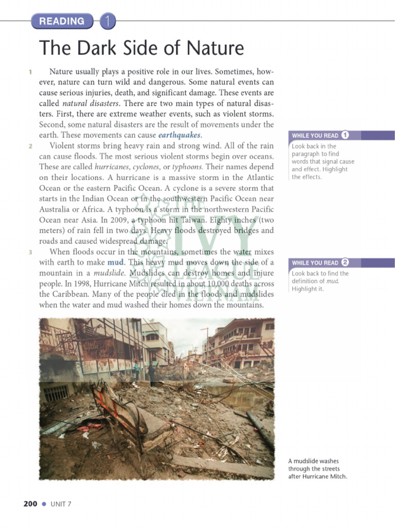 The Dark Side of Nature | PDF | Tropical Cyclones | Natural Disasters