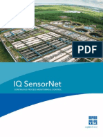 YSI IQ SensorNet Wastewater Process Monitoring and Control Instrumentation 
