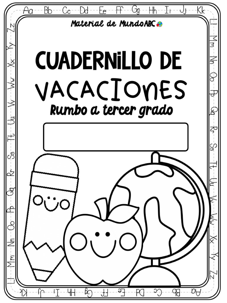 7.cuadernillo de Vacaciones - RUMBO A TERCER GRADO | PDF | Color | Arco ...