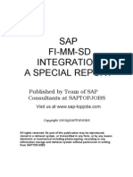 73089SAP FI MM SD Integration