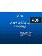 Wireless Markup Language