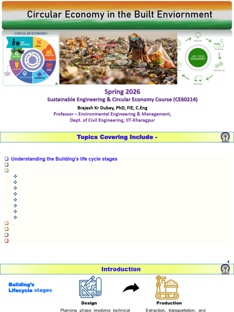 3 - SE&CE-Circular Economy in The Built Environment | PDF | Recycling ...