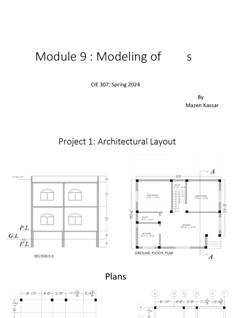 Etabs Module 9 - Modeling of Slabs | PDF