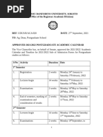 Academic Calendars Archive - United International University (UIU ...