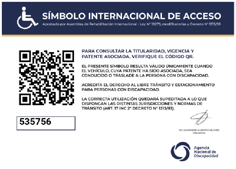 Simbolo Internacional Acceso | PDF