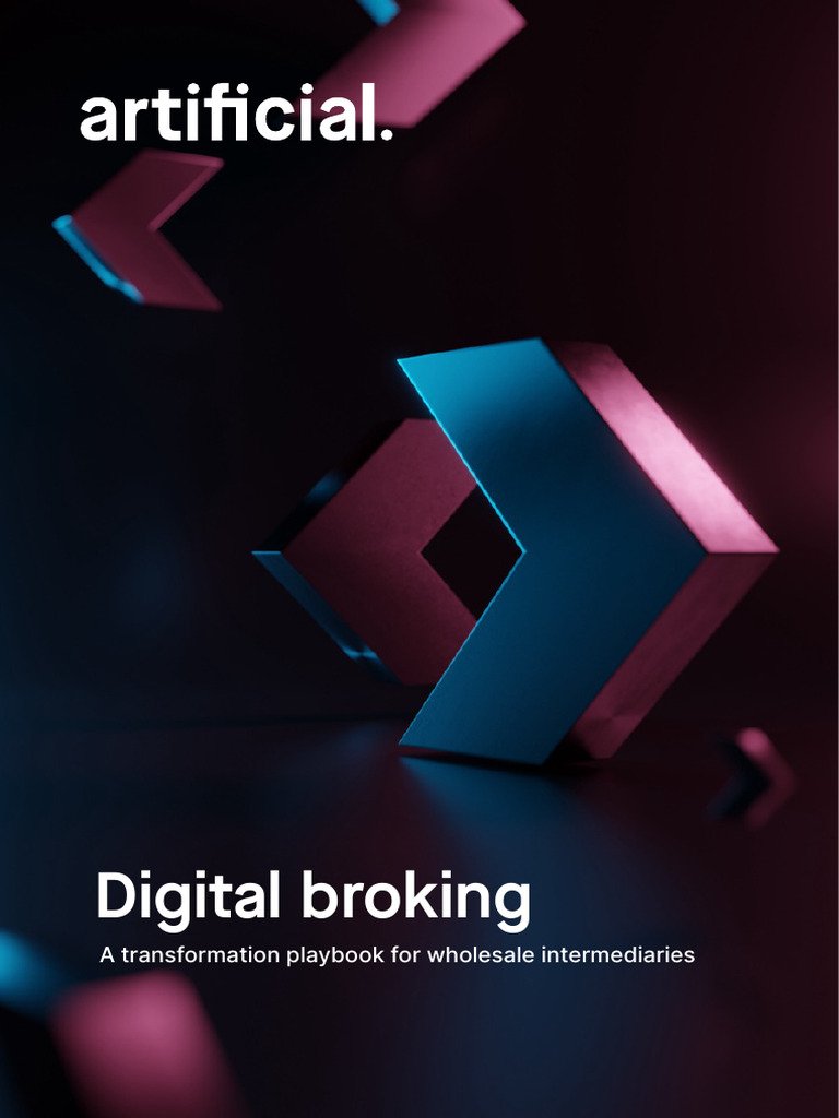 Digital Broking | PDF | Insurance | Artificial Intelligence