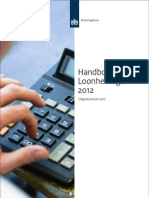 Handboek Loonheffingen 2012