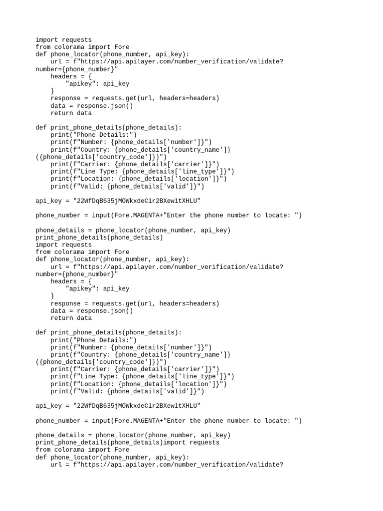 Port Scanner | PDF