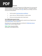 TDSB Student Login Guide | PDF