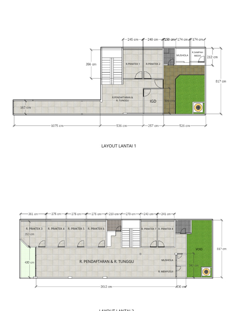 Layout Denah Setiabudi (2) | PDF