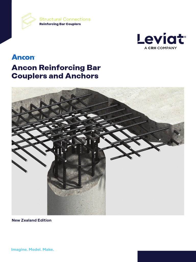 Leviat_Ancon_Reinforcing Bar Couplers & Anchors_NZ | PDF | Screw ...