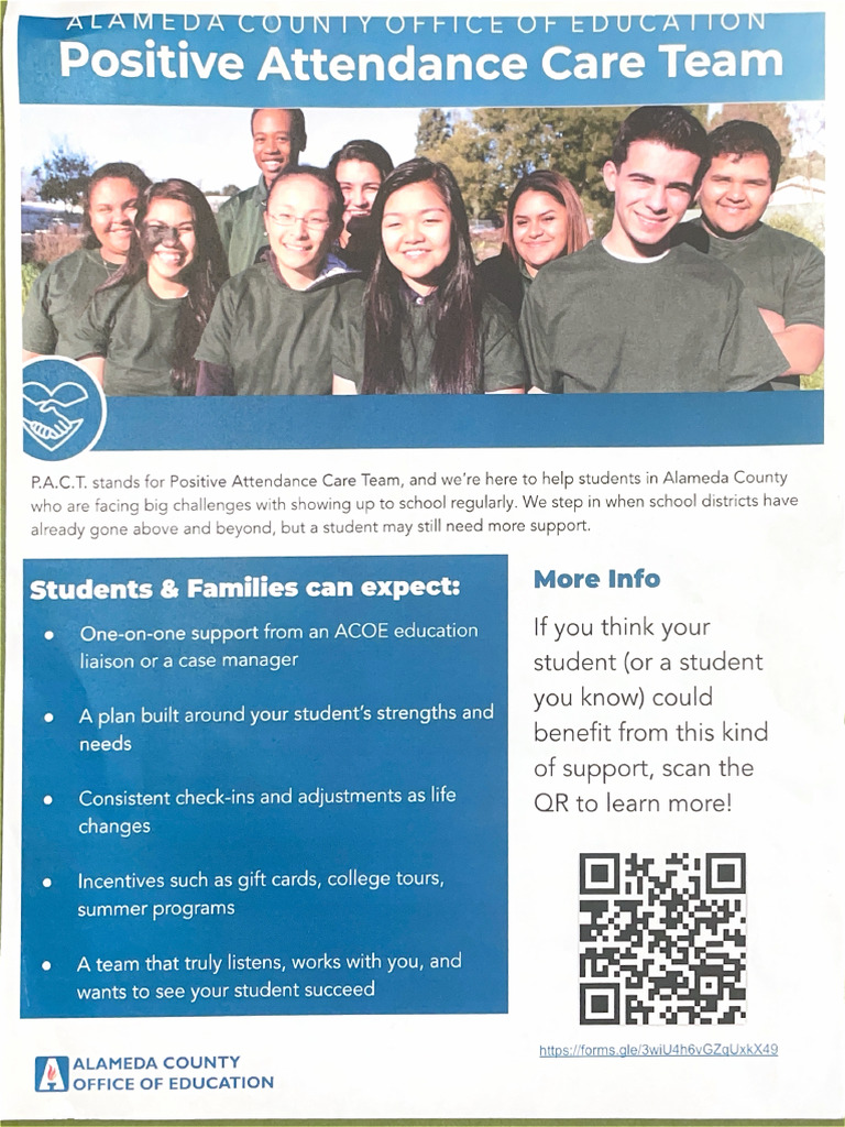 Positive Attendance Care Team | PDF