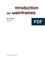 Rijo_Joseph_An Introduction to Mainframes