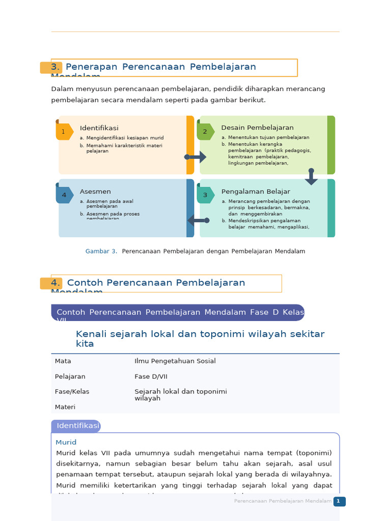 Contoh Rpp Ips | PDF