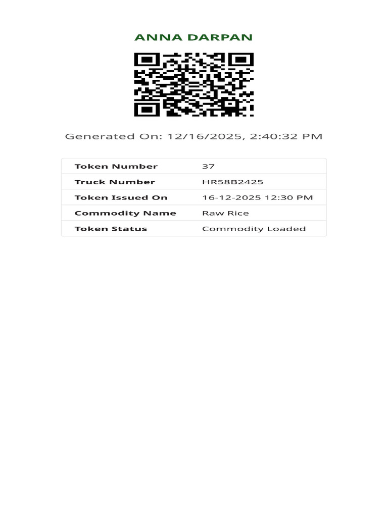 Token | PDF