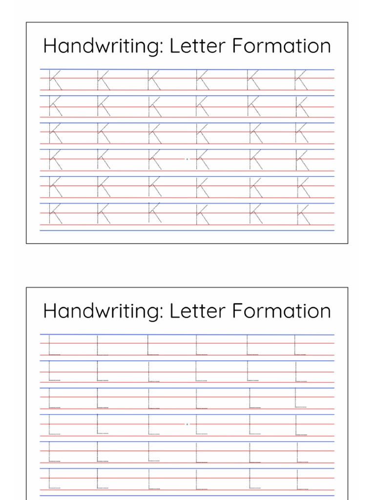 Big Letters | PDF