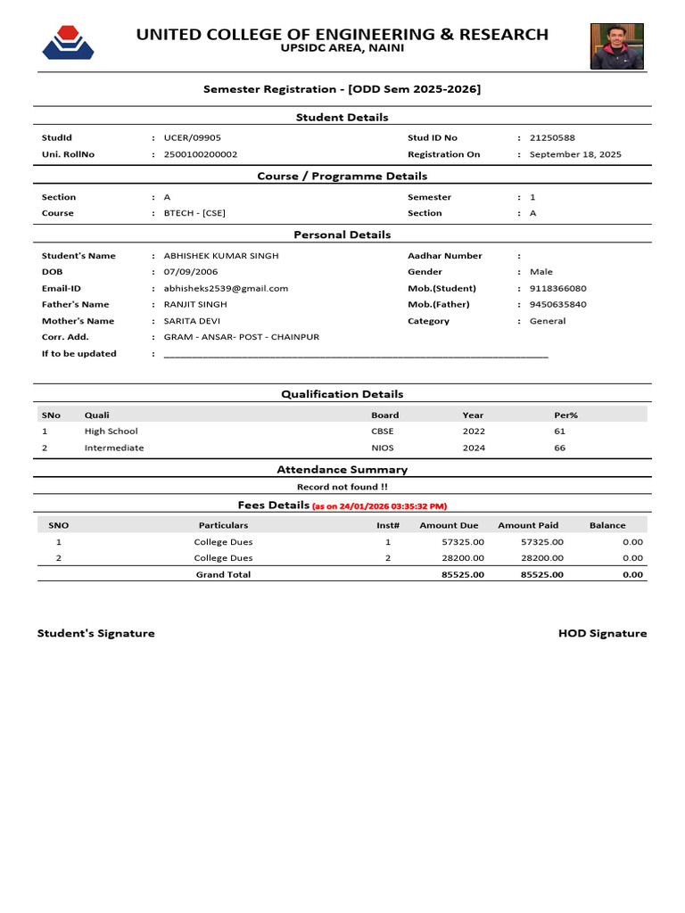 EE Registration | PDF