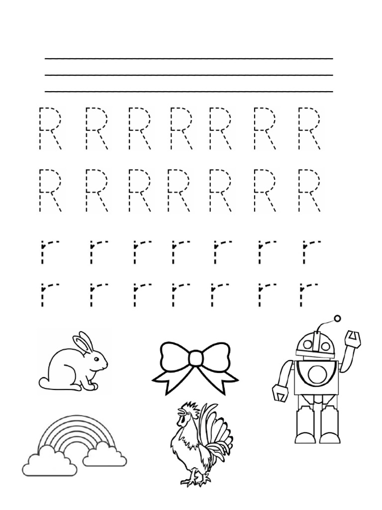 Letter Rr | PDF