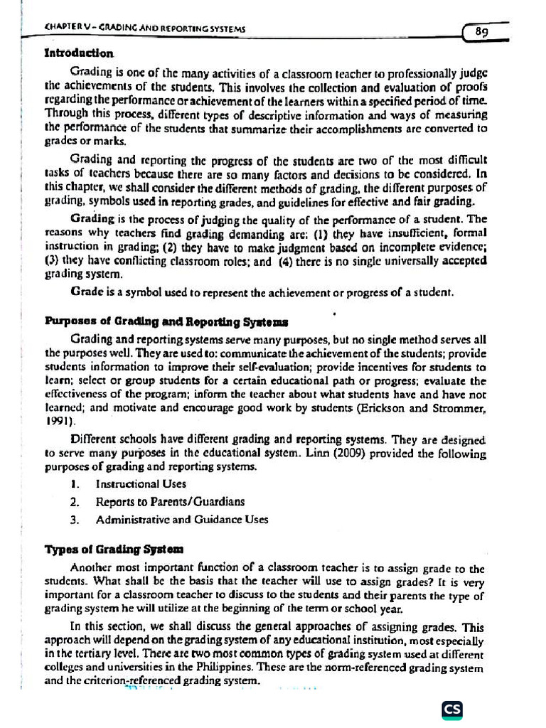 Assessment in Learning Semi Final | PDF