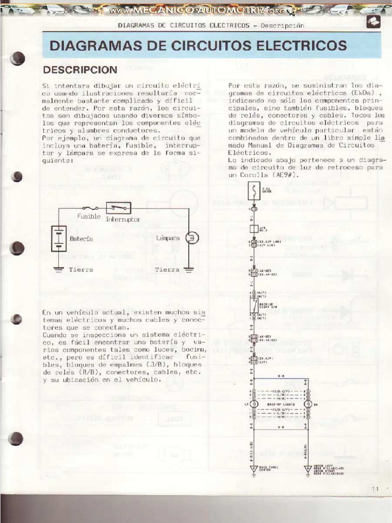 DIAGRAMAS ELECTRICOS | PDF | Ingeniería Electrónica | Energia electrica