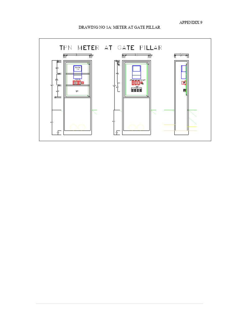 Meter Gate Panel | PDF