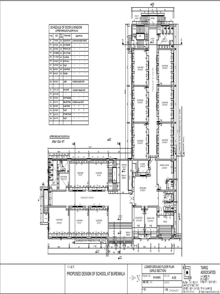 Lower Ground Floor Plan | PDF