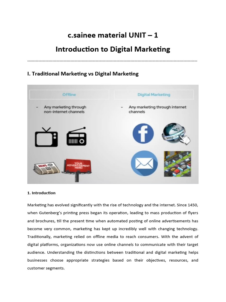 Digital marketing | PDF | Digital Marketing | Search Engine Optimization