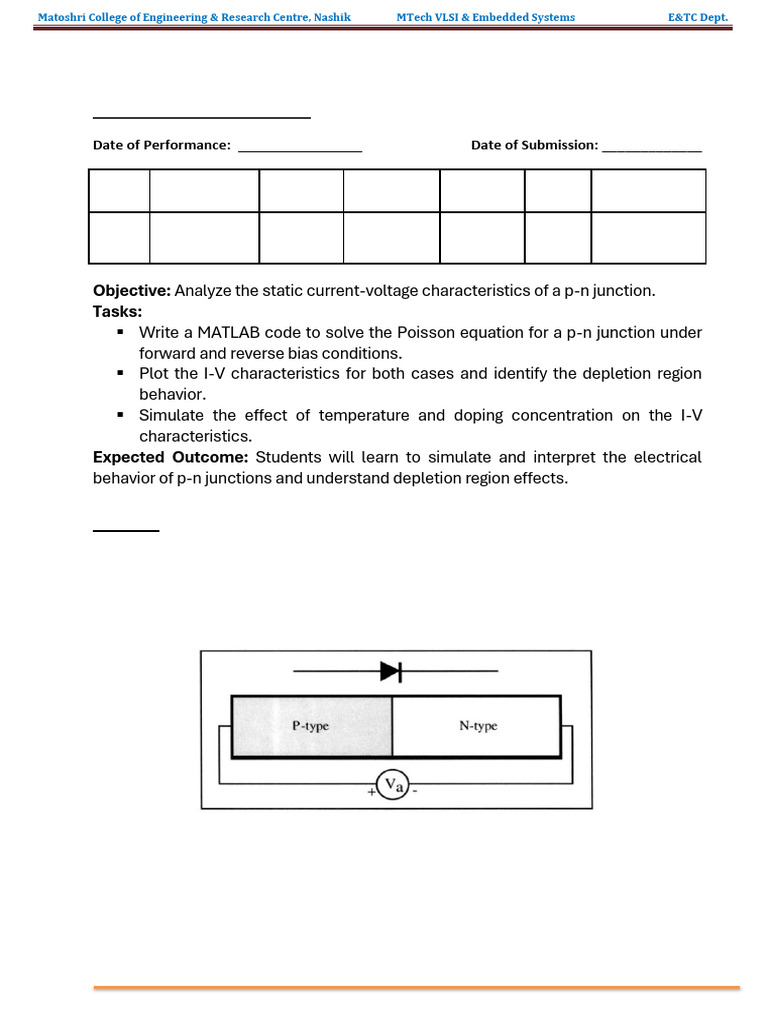3 PHY LAB Assingments | PDF | P–N Junction | Diode